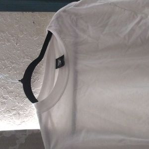 2 pack Hanes beefy men's tee shirts